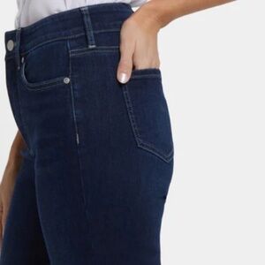 NYDJ Marilyn straight jeans size 16 short